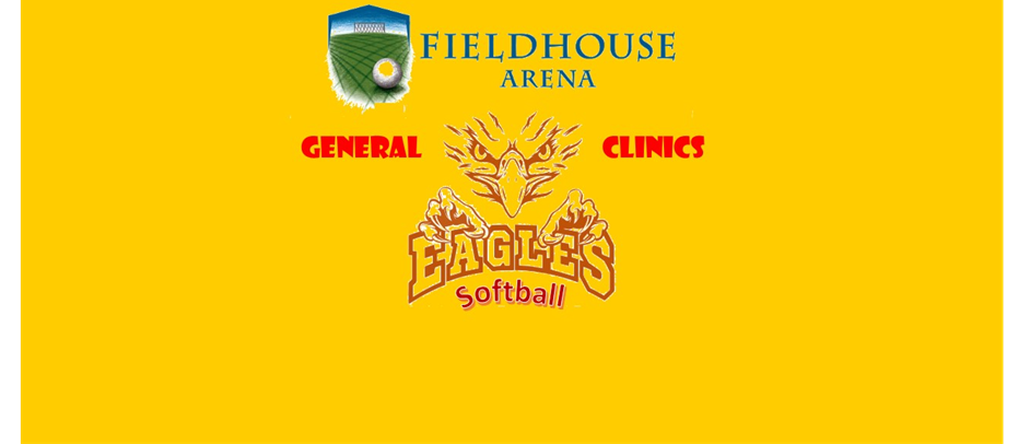 Fielding, Hitting, Catching. General Clinics Open!!