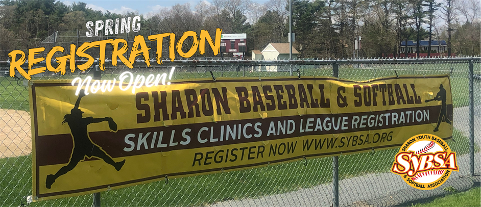 2026 SYBSA Spring Baseball & Softball Registration is OPEN!